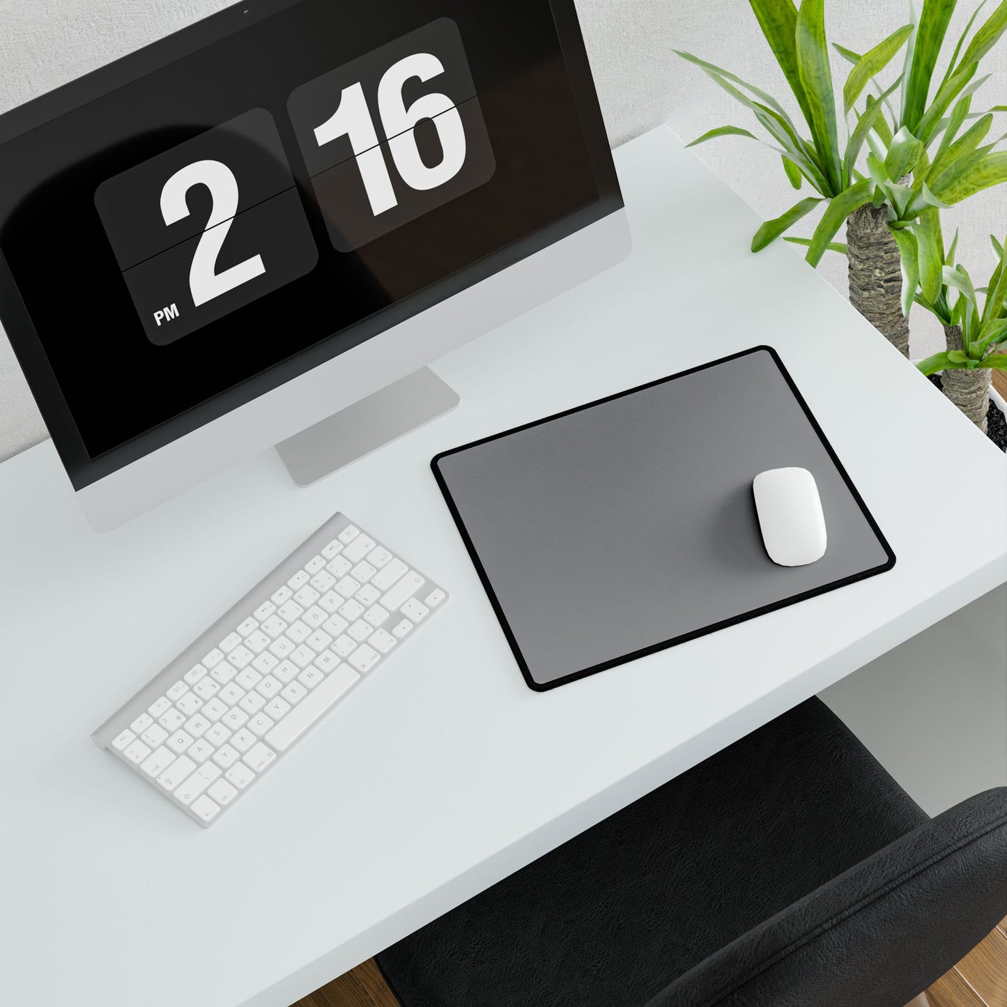 Grey XXXXL Mouse Pad