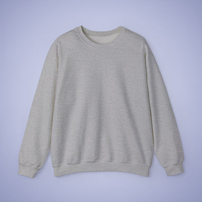 Blank Grey Unisex Crewneck Sweatshirt