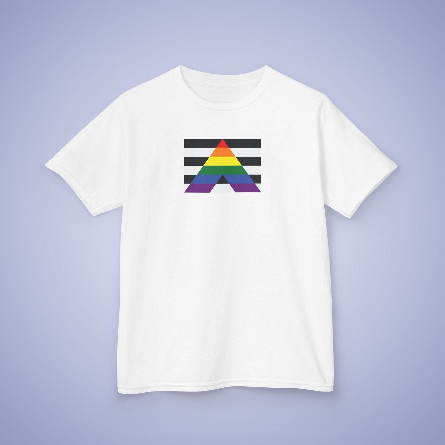 Straight Ally Pride Kids Cotton T Shirt LGBTQ Pride Month