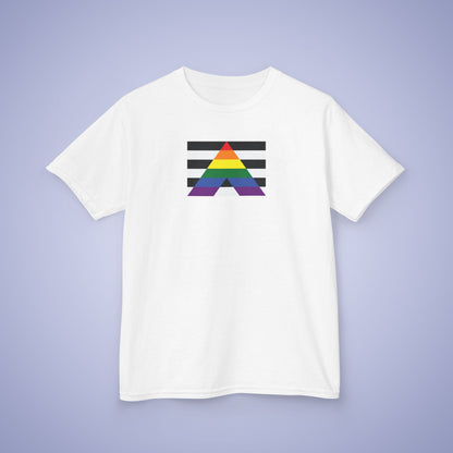 Straight Ally Pride Kids Cotton T Shirt LGBTQ Pride Month