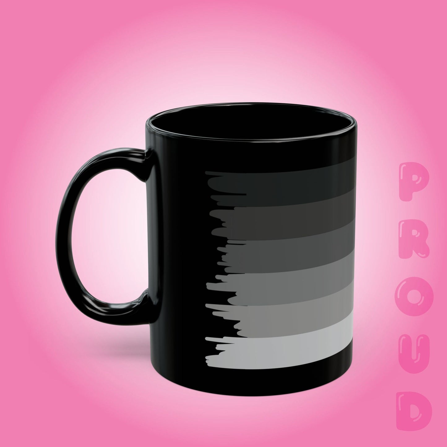 Heterosexual Pride Month LGBTQ Black 11oz or 15oz Coffee Mug