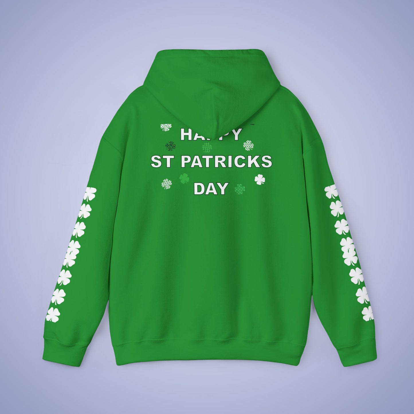 Lucky Mama St Patricks Day Unisex Hoodie Sweatshirt