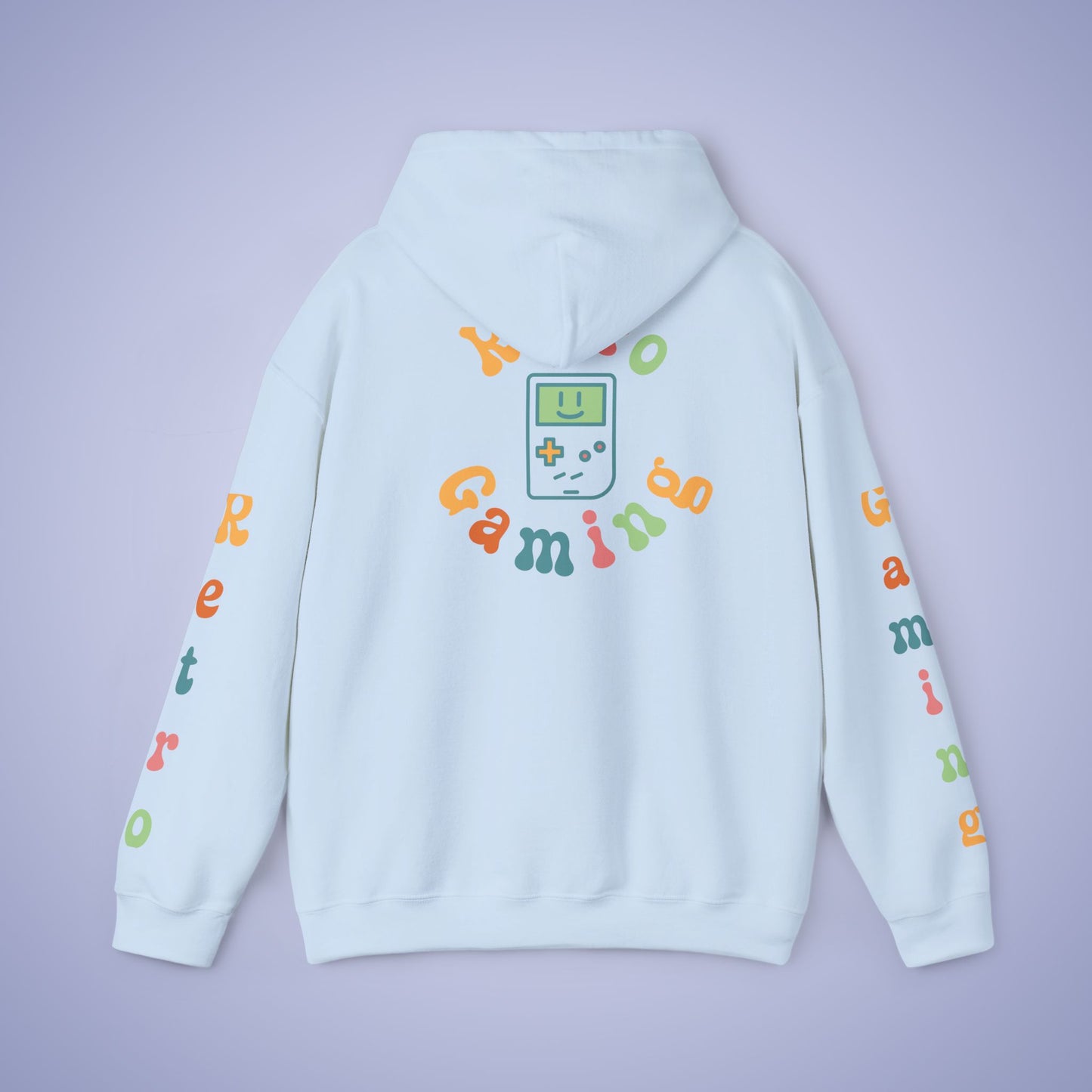 Retro Gaming Unisex Hoodie Sweatshirt
