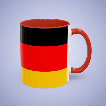 German Flag Coffee Mug