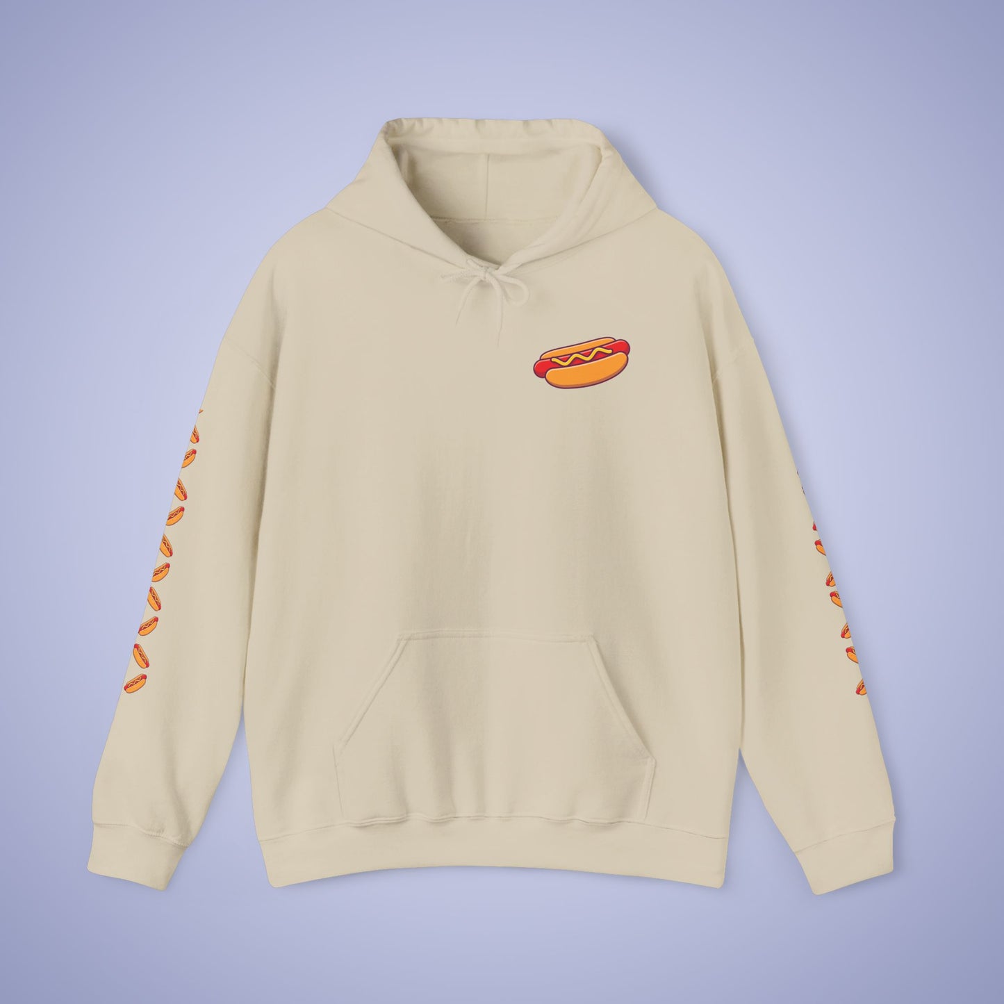 Its A Bad Day To Be A Hot Dog Funny Hoodie Sweatshirt Unisex