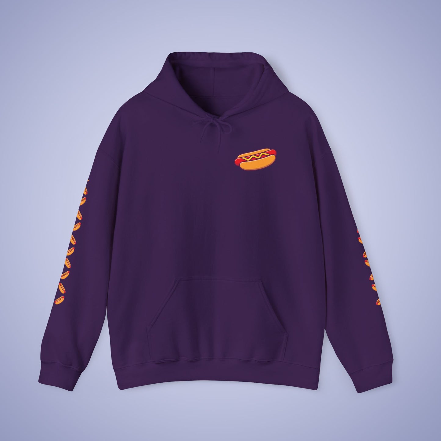 Its A Bad Day To Be A Hot Dog Funny Hoodie Sweatshirt Unisex Dark