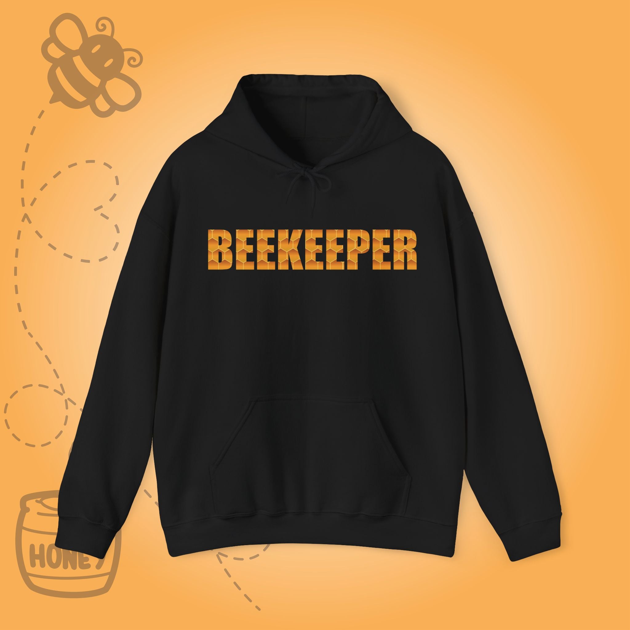 Beekeeper Unisex Hoodie Sweatshirt