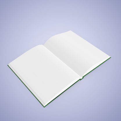 Tree Planting Journal Earth Day Hard Backed Notebook
