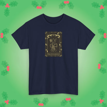 Christmas Meal Family Harmony Tarot Card Lover Unisex T Shirt