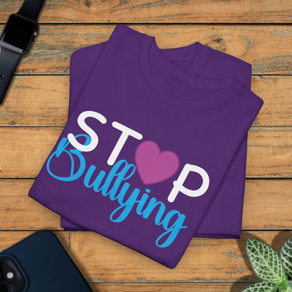 Stop Bullying Orange Unity Day Teachers T Shirt Unisex