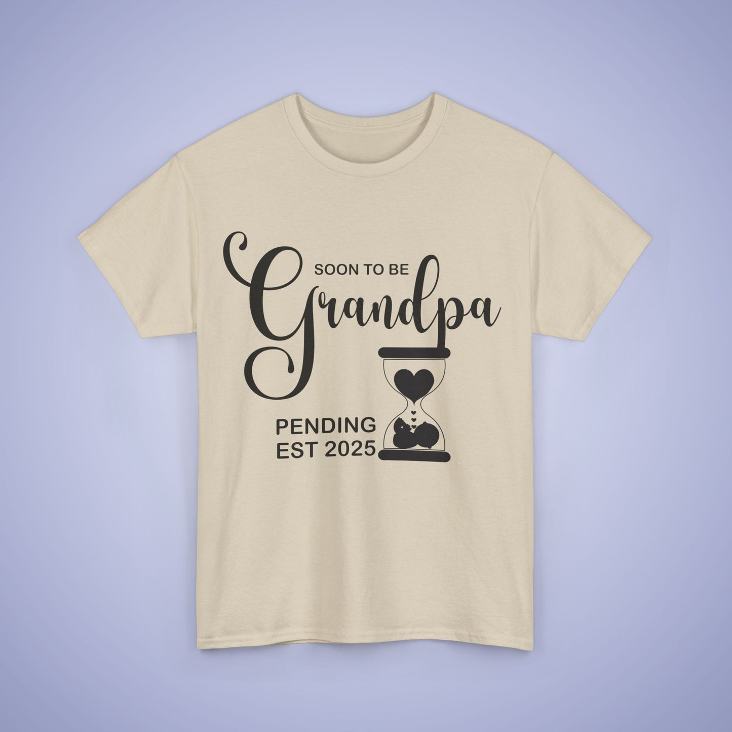 Soon to Be Grandpa Unisex T-Shirt