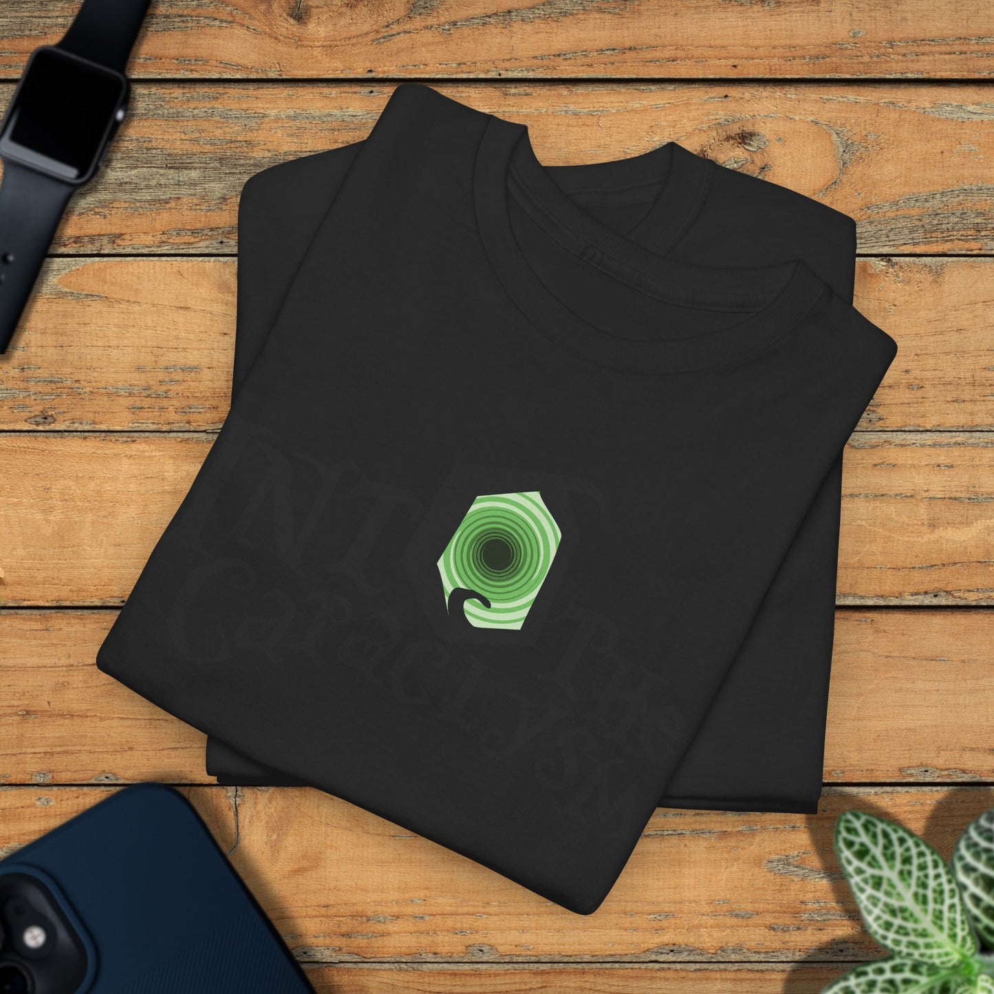 OG Logo Into the Cataclysm Unisex Graphic T Shirt