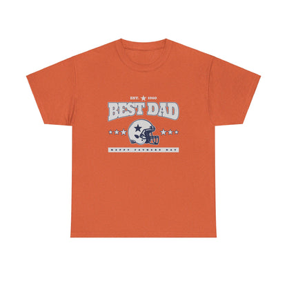 Best Dad Dallas Cowboys Inspired Happy Fathers Day