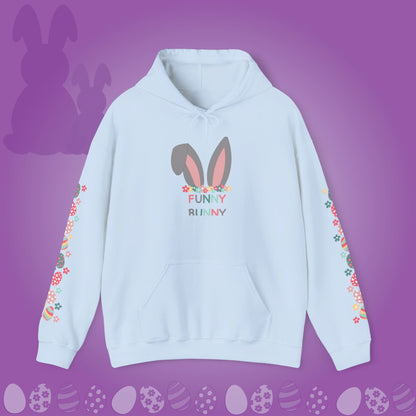Funny Bunny Easter Unisex Hoodie