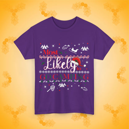 Most Likely to Go Camping Unisex T-Shirt