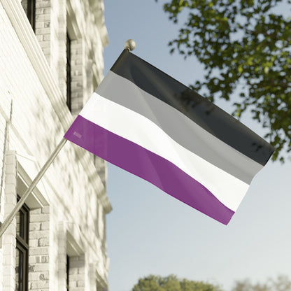 Asexual Pride Month Flag Banner Small Medium & Large