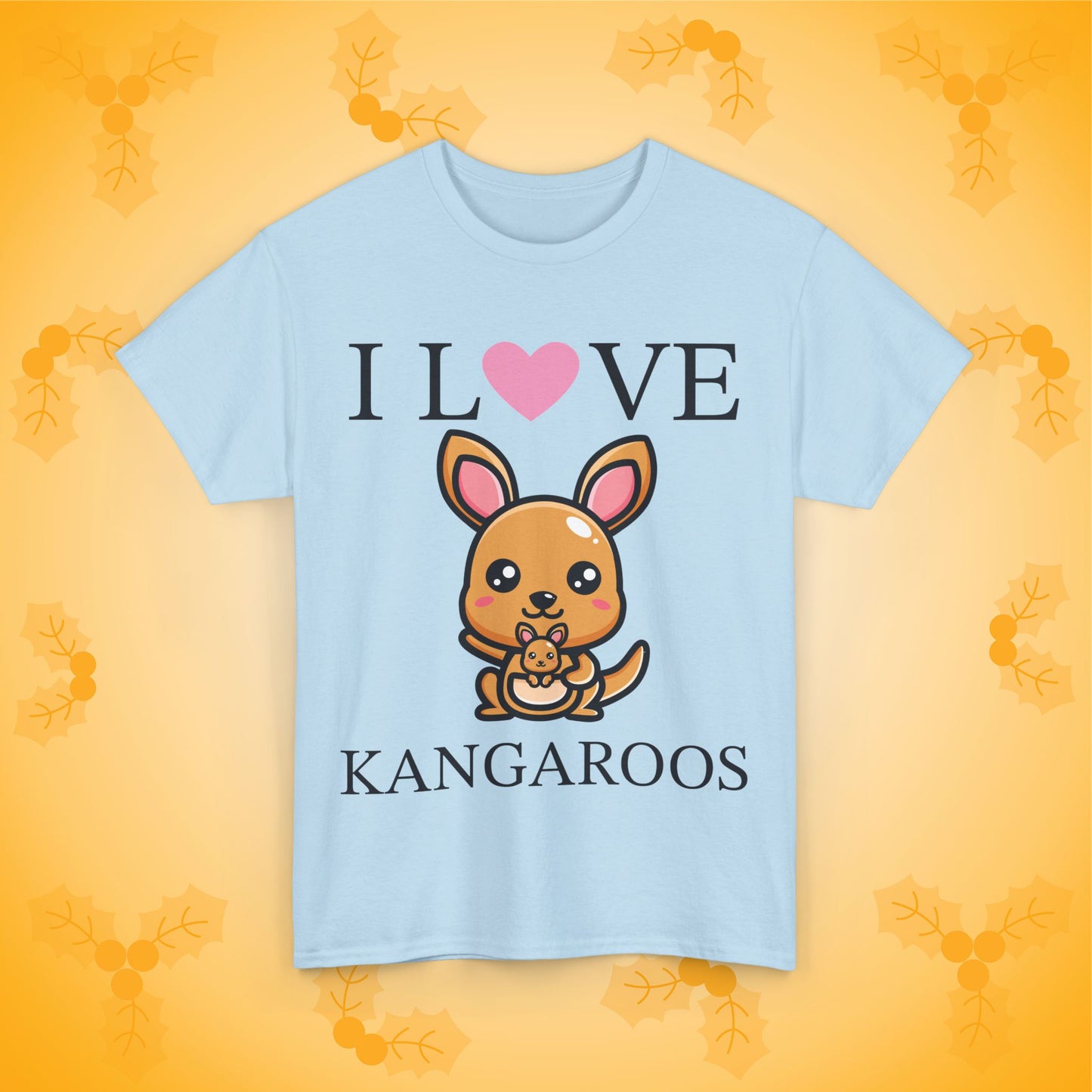 I Love Kangaroos Unisex T-Shirt