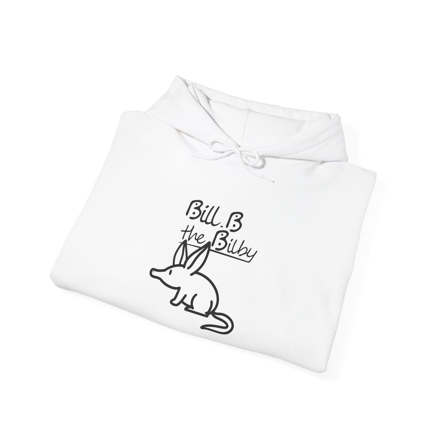 Bill B the Cute Bilby Bogan's Design Hoodie Sweatshirt