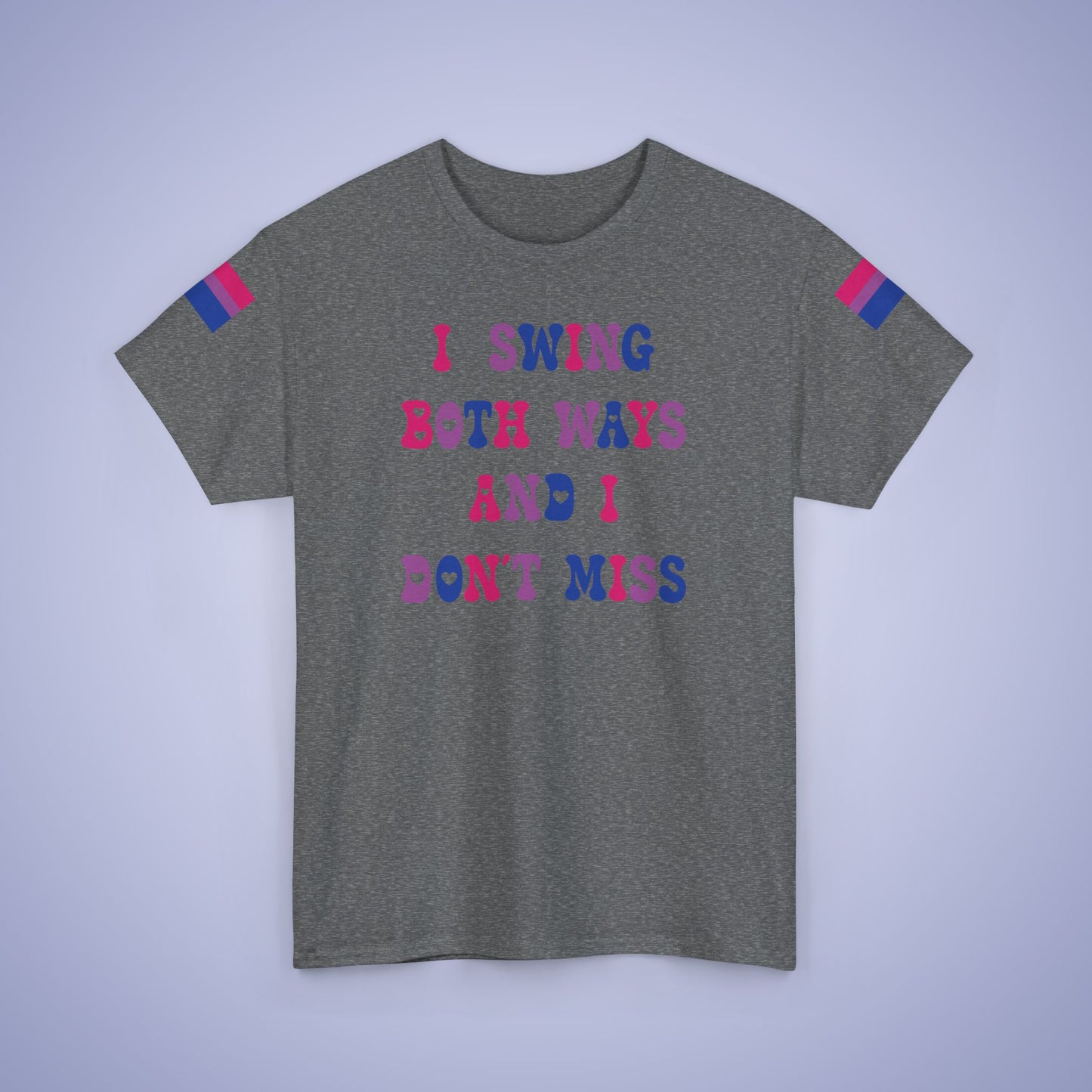 I Swing Both Ways and Dont Miss Bisexual LGBT Pride Month Matching  T Shirt Unisex