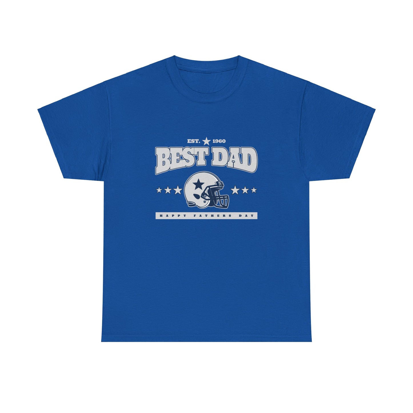 Best Dad Dallas Cowboys Inspired Happy Fathers Day