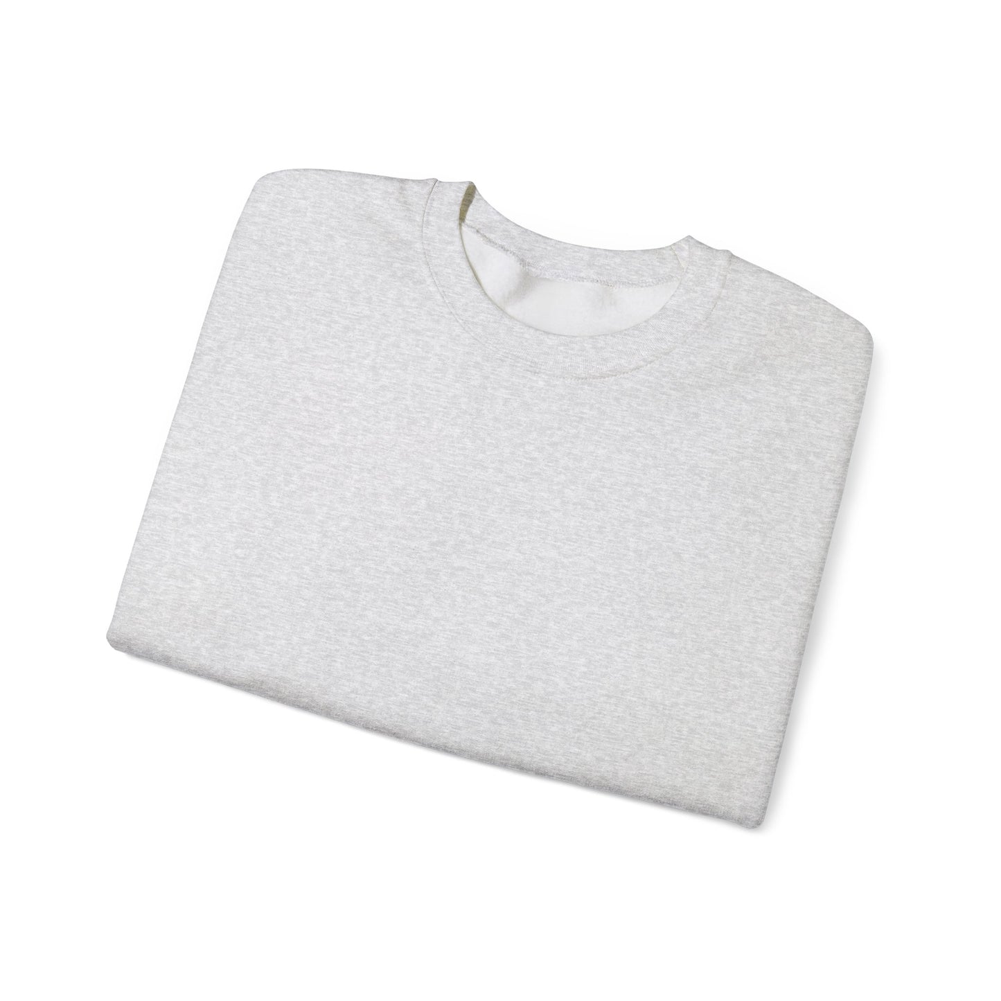 Blank Light Grey Unisex Crewneck Sweatshirt