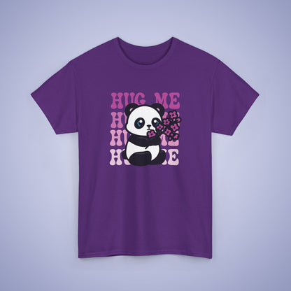 Hug Me Panda Lover National Panda Day Unisex T Shirt