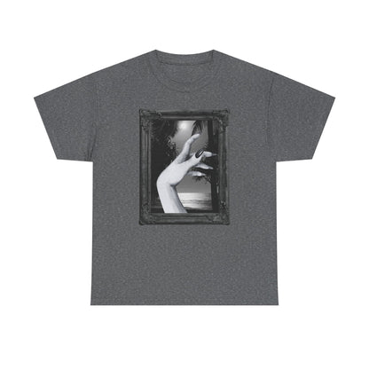 A Hand at the Beach Spooky Halloween T-Shirt | Photographic Design