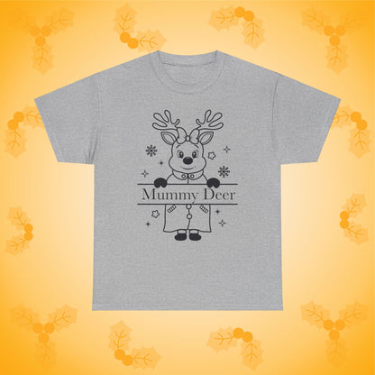 Mummy Deer Unisex T-Shirt