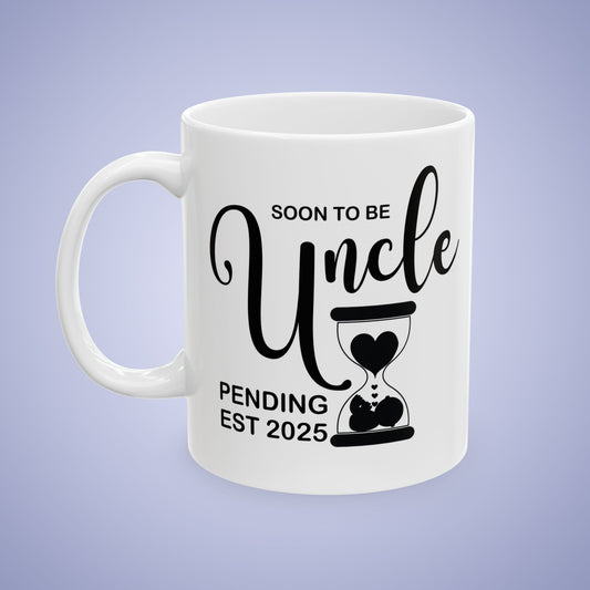 Soon to Be Uncle Coffee Mug