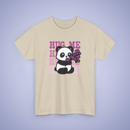 Hug Me Panda Lover National Panda Day Unisex T Shirt