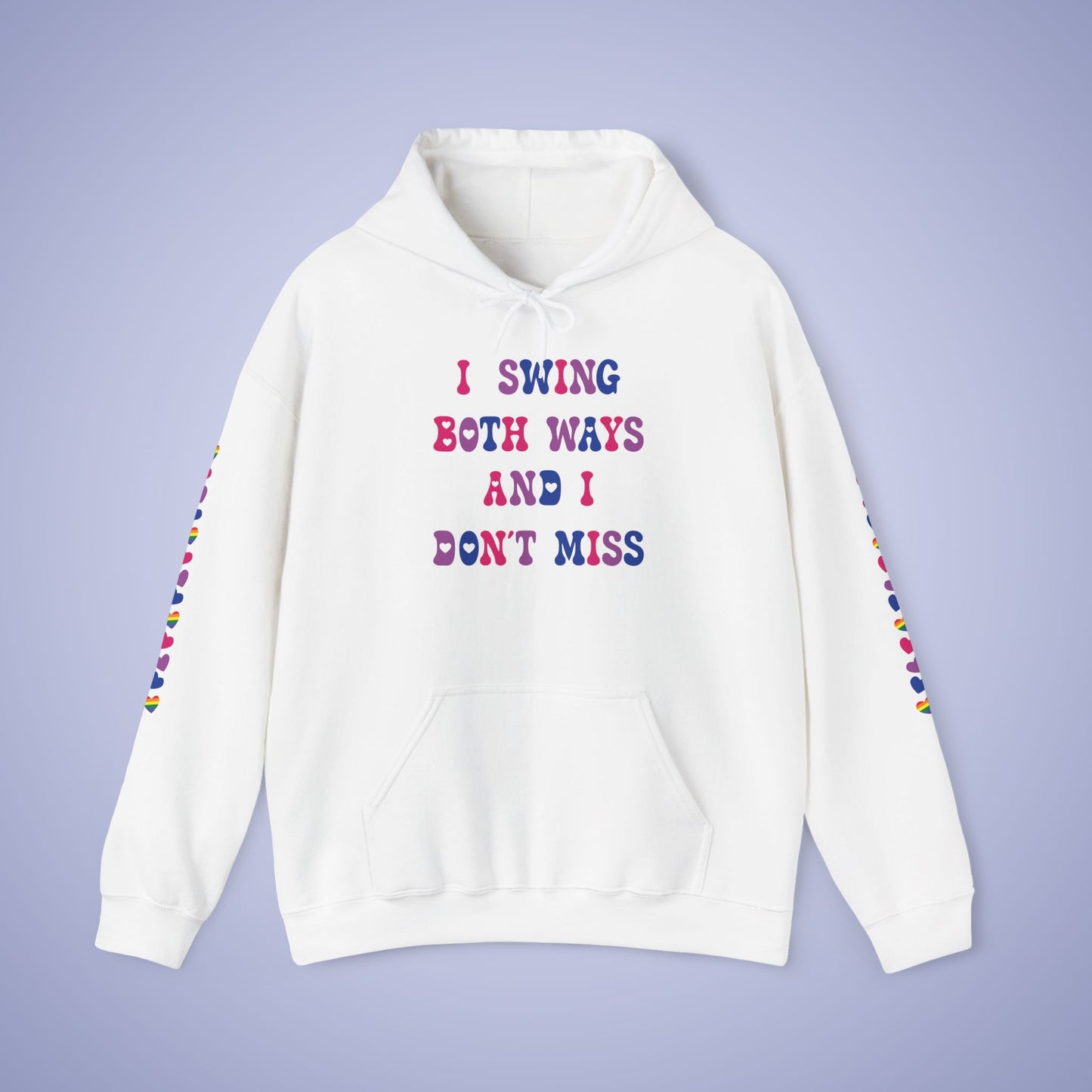 Bisexual Pride Month Unisex Hoodie