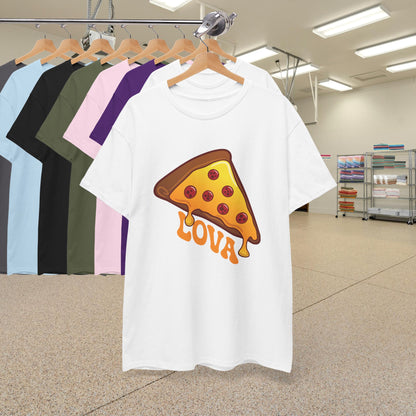 Pizza Lova Graphic Art Pizza Lover Funny T Shirt