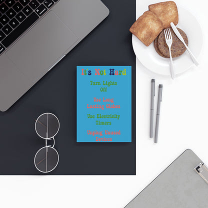 Our Power Our Planet Earth Day Hard Backed Journal