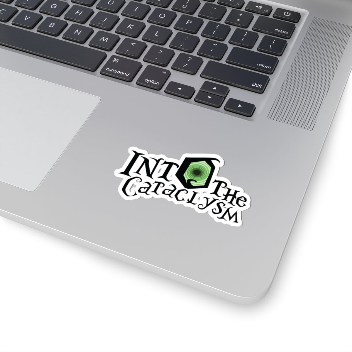 Into the Cataclysm Logo Sticker - Legends of Blood