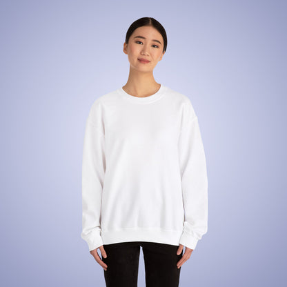 Blank White Unisex Crewneck Sweatshirt