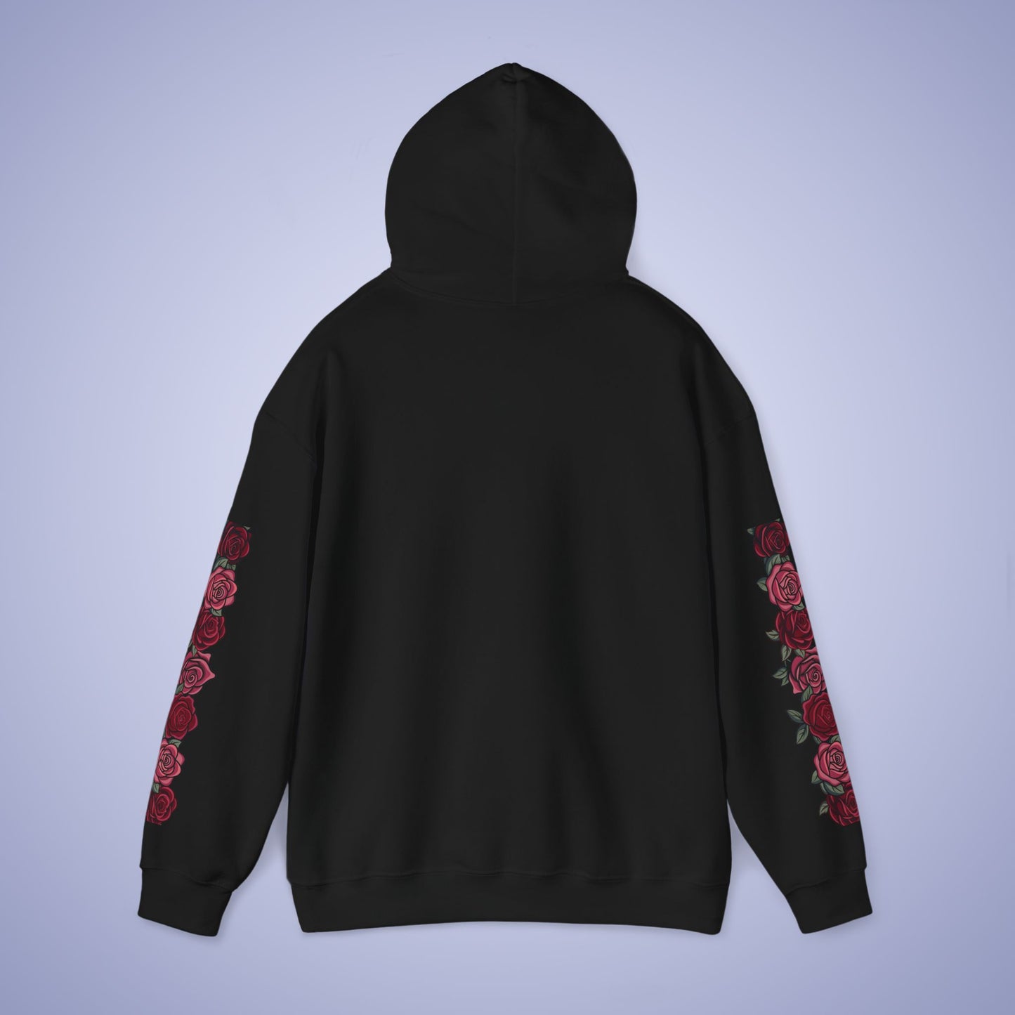 Mama Dark Roses Unisex Hoodie Personalized Name