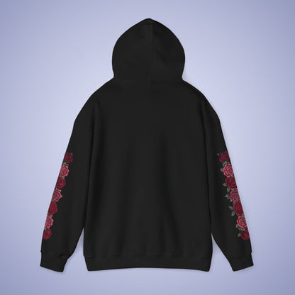 Mama Dark Roses Unisex Hoodie Personalized Name