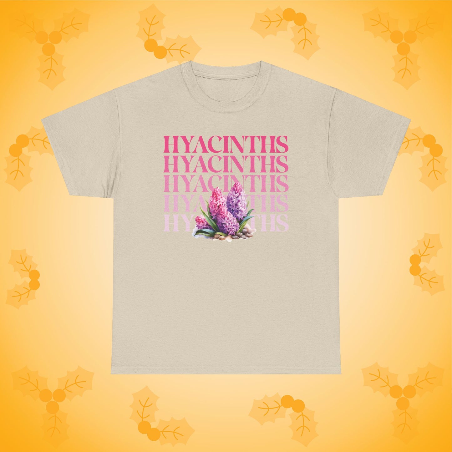 Hyacinths Unisex T-Shirt