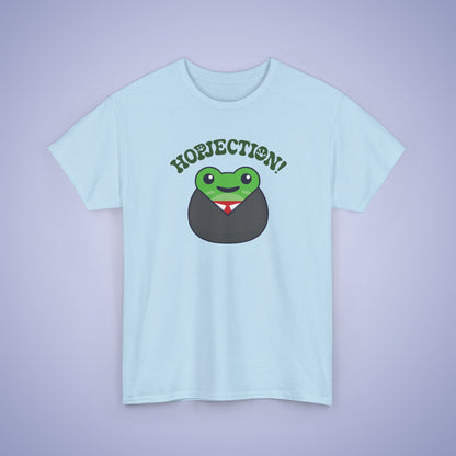 Hopjection Graphic Tee Frog Lover Funny Lawyer Judge Gift Unisex T Shirt