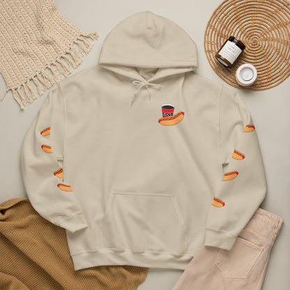 It's a Bad Day to Be A Hot Dog Hoodie | Hot Dog Lover Gift Black