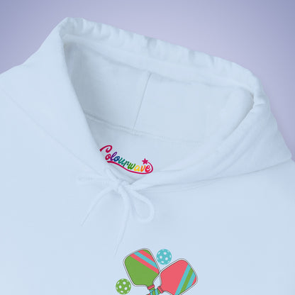 In My Pickleball Era Hoodie | Funny Pickleball Lover Gift Coloured Version