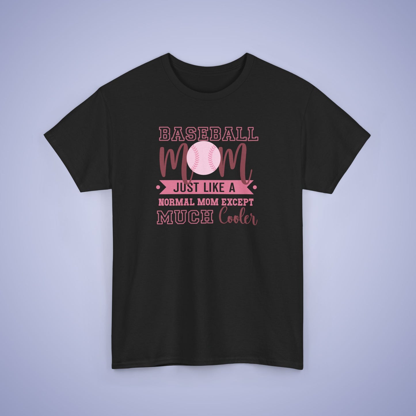 Cool Baseball Mom Gift Pink Graphic Sports Unisex T Shirt