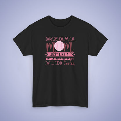Cool Baseball Mom Gift Pink Graphic Sports Unisex T Shirt