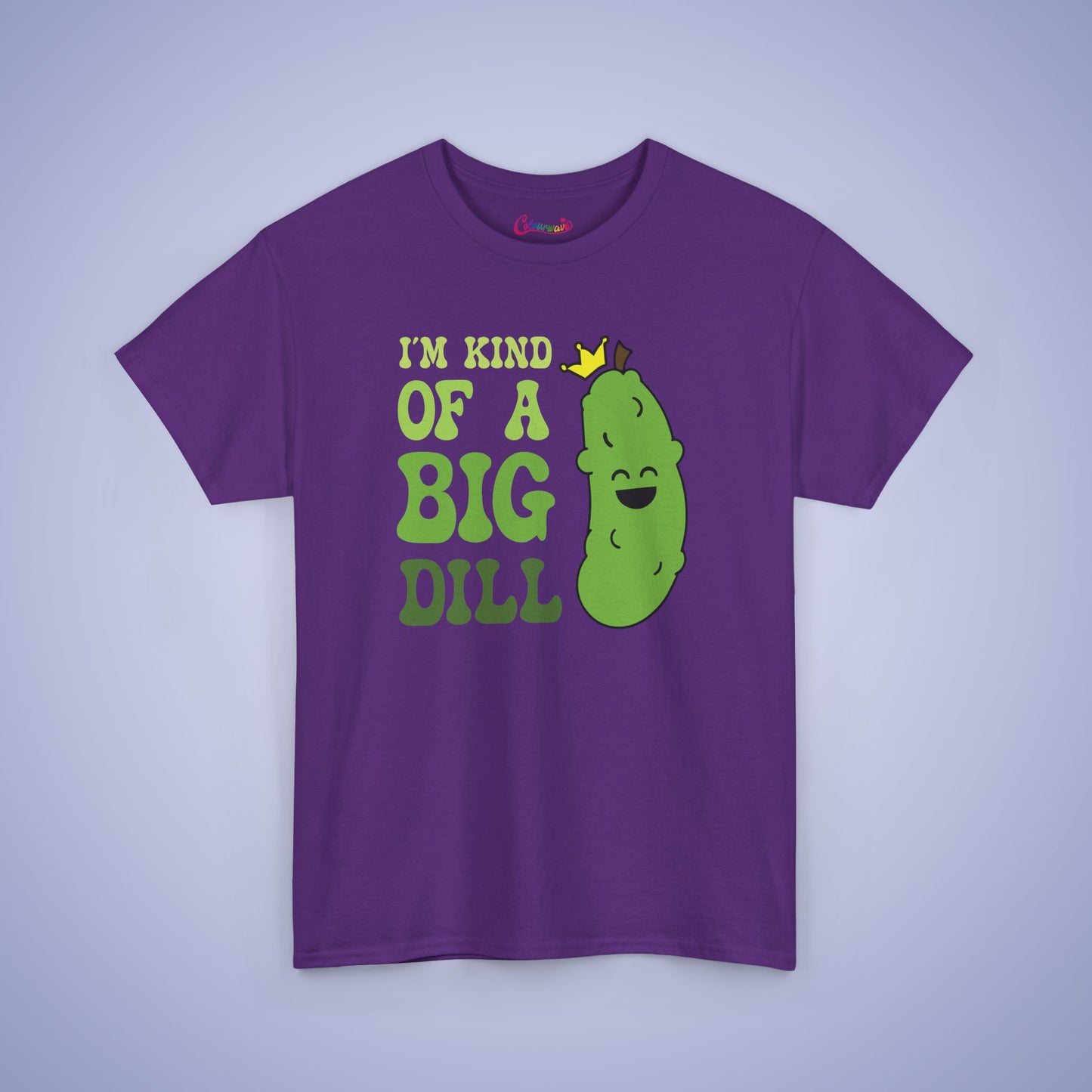 Im Kind of a Big Dill Pickle Lover Pickleball Tee Graphic Design T Shirt