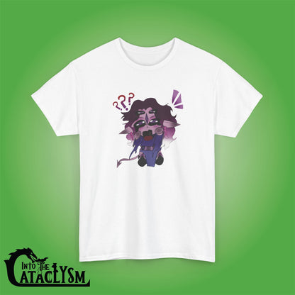 Morticia Cry Chibi Into the Cataclysm Unisex Graphic T Shirt