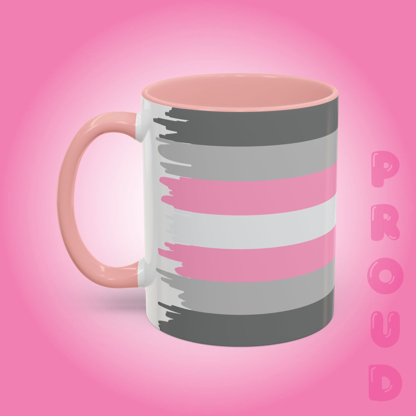 Demigirl Paint Style Coffee Mug