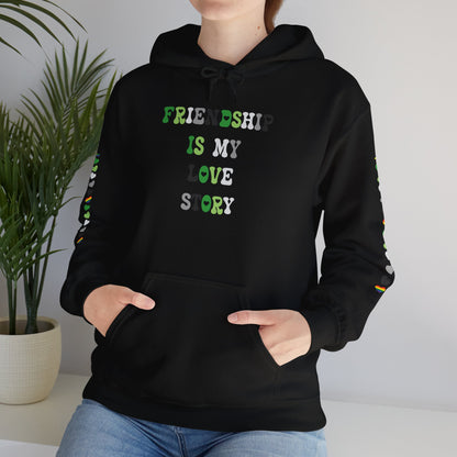 Aromantic Pride Month Unisex Hoodie