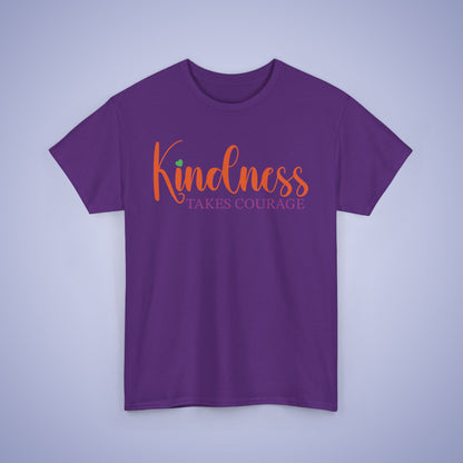 Kindness Takes Courage Unity Day Teachers T Shirt Unisex
