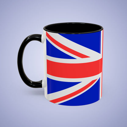 UK Flag Coffee Mug