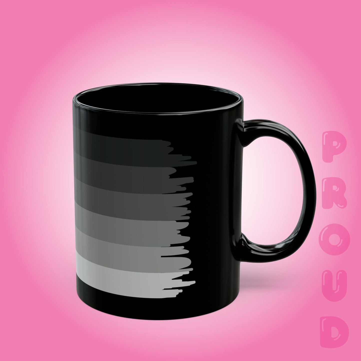 Heterosexual Pride Month LGBTQ Black 11oz or 15oz Coffee Mug